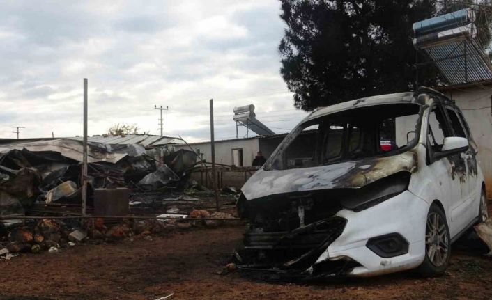 Antalya’da yangın faciası sera işçisi anne ve 5 çocuğu hayatını kaybetti