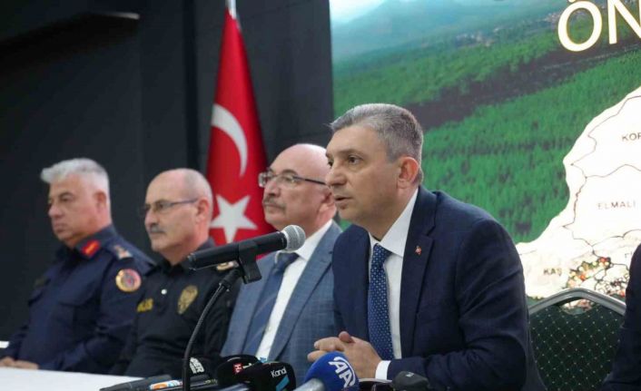 Antalya’dan orman yangınlarına karşı yeni model: Riskli alan ve döneme özel "acil kod" sistemi