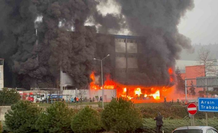 Arsin OSB Yönetim Kurulu Başkanı Sakarya: "Çok şükür şu anda bir can kaybı yok"