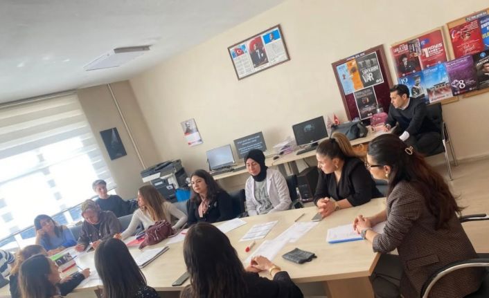 Atça Şehit Mutlu Uçar Anadolu Lisesi’nde Türkiye Yüzyılı Maarif Modeli Toplantısı