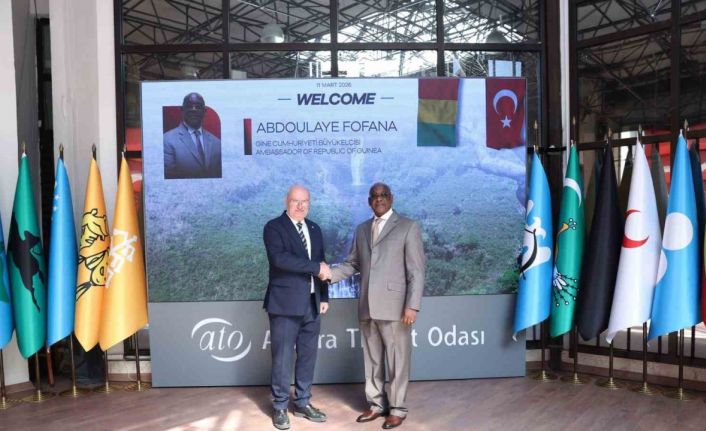 ATO Başkanı Baran: "Gine ile ticaret hacmimizi kısa süre içerisinde 500 milyon dolar seviyesine taşıyabileceğimize inanıyorum"