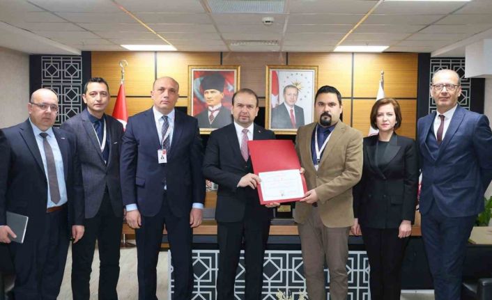 Aydın Ağız ve Diş Sağlığı Hastanesi’ne "Uluslararası Sağlık Turizmi Yetki Belgesi"