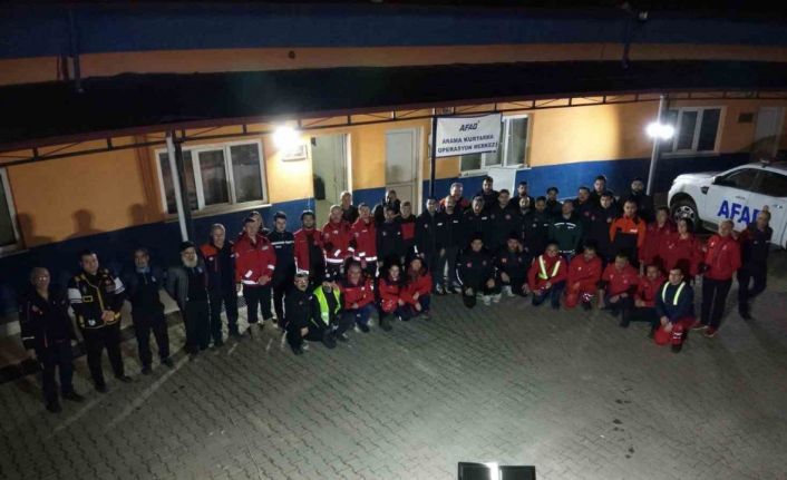 Aydın’da depreme hazırlık tatbikatında ekipler koordinasyonu sahada test etti