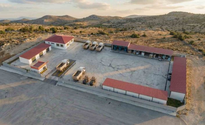 Ayvalık’ta birinci sınıf Atık Getirme Merkezi’nin yapımına başlanıyor