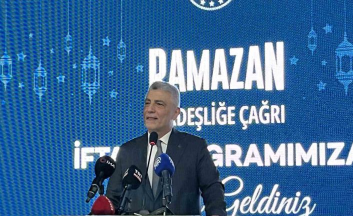 Bakan Bolat: "Sosyal yardımlar, bizim dönemimizde yaklaşık bir trilyon liraya ulaşan bütçesiyle vatandaşlarımıza tahsis edilmekte"