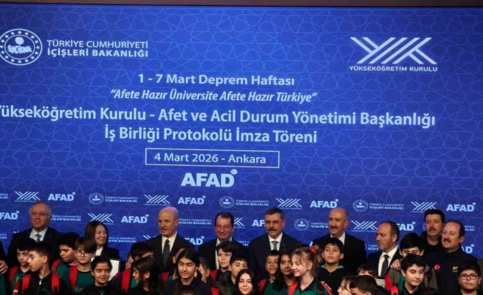 Bakan Çiftçi: "Devletimizin kurumlarının kapasitelerini afetlere karşı ortak bir kararlılıkta buluşturuyoruz"