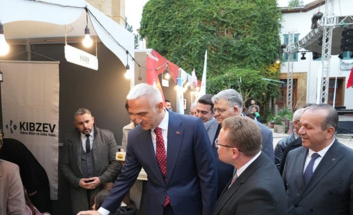 Bakan Ersoy: "KKTC’nin haklı davasında bir milim dahi geri adım atmayız"