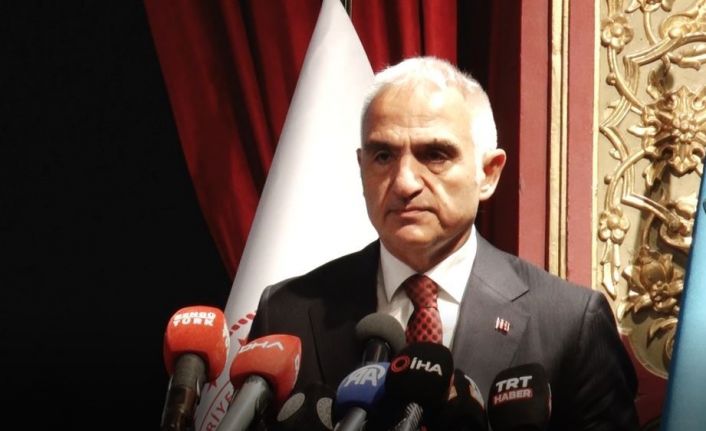 Bakan Ersoy: "Ziya Gökalp yalnızca bir yazar ya da şair değil, Türk dünyasının fikir babasıdır"