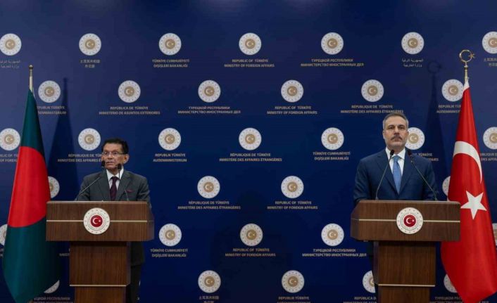 Bakan Fidan: "Türkiye bu devam eden haksız savaşta yer almak istememektedir"