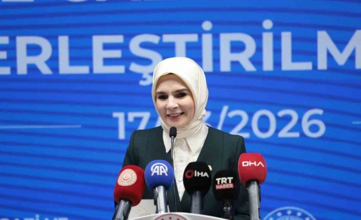 Bakan Göktaş: "661 atamayla 52 bin 608 kardeşimizin istihdamını sağlamış olacağız"