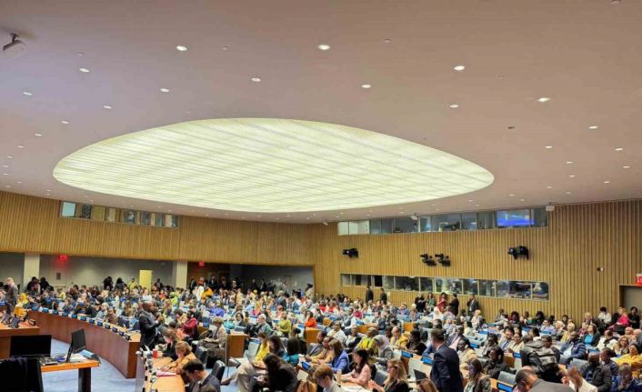 Bakan Göktaş: "Türkiye olarak, aileyi koruyan, kadınlar ve kız çocukları için güvenliği ve adalete erişimi teminat altına alan yaklaşımları destekliyoruz"