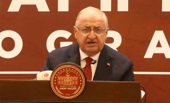 Bakan Güler: "Bu coğrafyada barışın teminatı, güvenliğin de en sağlam dayanaklarından biri olmaya devam edeceğiz"