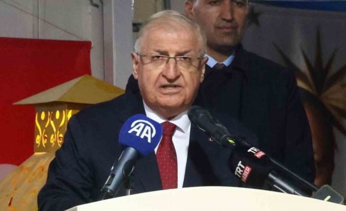 Bakan Güler: "Türkiye bu süreçte ateşkesin sağlanmasını, diplomasinin yeniden devreye girmesini savunan tutum ortaya koymaktadır"