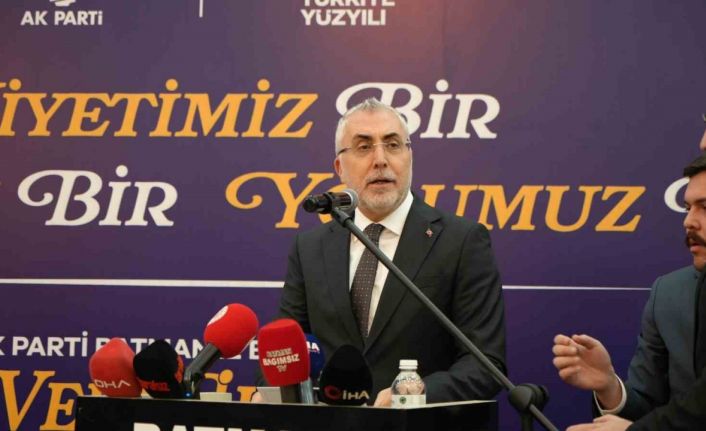 Bakan Işıkhan: "Batman’a 2002’den bu yana 12 milyar TL teşvik sağladık"