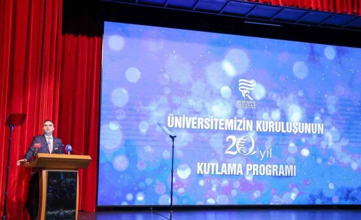 Bakan Kacır: "En fazla bilimsel yayın üreten ülkeler arasında 22’nci sıradan 14’üncü sıraya yükseldik"