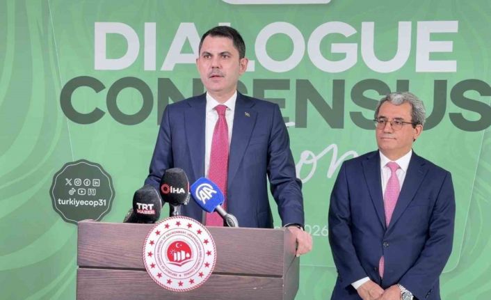 Bakan Kurum: "Ülkeler artık taahhütlerin değil, uygulamaların konuşulduğu bir COP olmasını arzu ediyor"