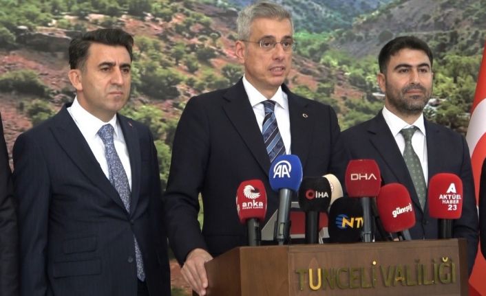 Bakan Memişoğlu: "Etrafımızda ateş çemberi olsa da Türkiye barış ve huzur adası haline geliyor"