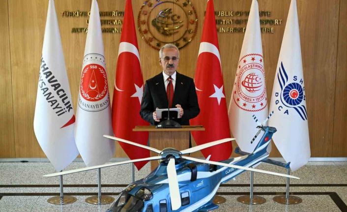 Bakan Uraloğlu: "GÖKBEY sadece bir helikopter değil, milletimize hizmet edecek milli gururumuzdur"