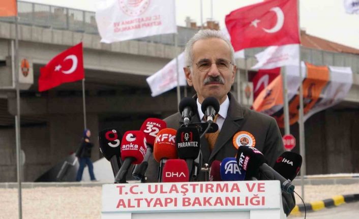 Bakan Uraloğlu: "Isparta’da son 24 yılda ulaşıma 35,4 milyar lira yatırım yaptık"