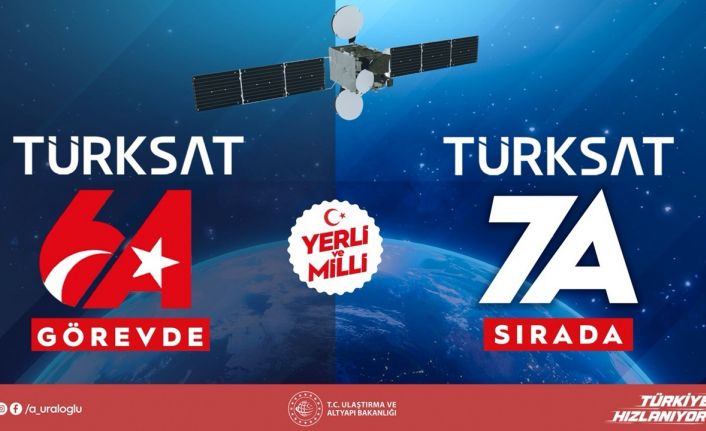 Bakan Uraloğlu: "TÜRKSAT 6A ile beraber aşağı yukarı 5.5 milyar insana ulaştık"