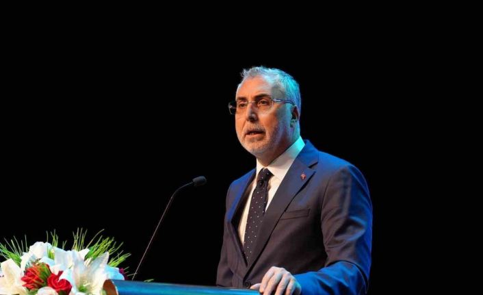 Bakan Vedat Işıkhan: "İşsizlik oranı, 2012 yılından itibaren en düşük seviyesine geriledi"