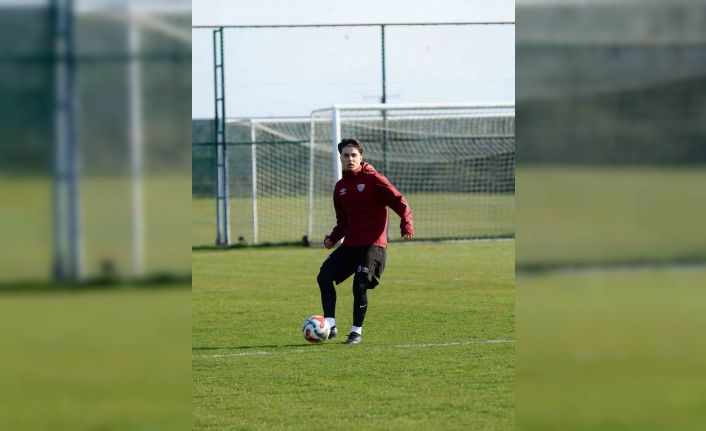 Bandırmaspor, Çorum FK maçı hazırlıklarını sürdürüyor