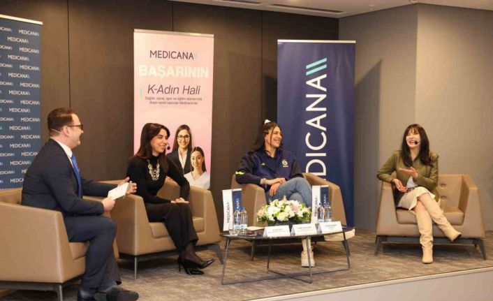 "Başarının Kadın Hali" söyleşisi ile spor ve sanat dünyası bir araya geldi