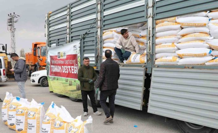Başkan Altay: "Yüzde 50 hibeli aspir tohumu desteğimiz çiftçimiz için bereketli olsun"