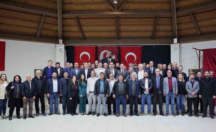 Başkan Aras Ortaca ve Dalaman’da muhtarlar ve vatandaşlar ile iftar sofrasında buluştu