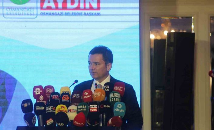 Başkan Aydın, hizmetleri ve projelerini anlattı: Afet için dev iletişim projesi