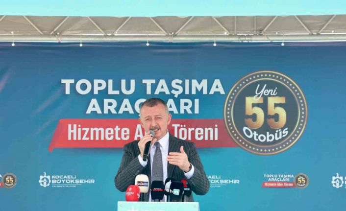 Başkan Büyükakın: "Artık en borçlu belediye diyemiyorlar ve mahcuplar"