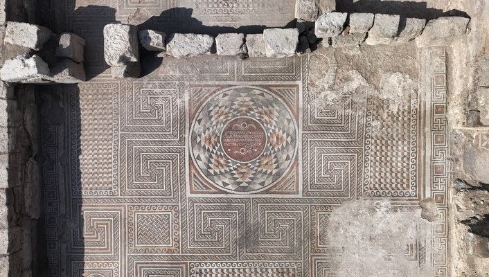 Başkan Büyükkılıç duyurdu: "Örenşehir mozaikli yapı ‘Ören Yeri’ ilan edildi"