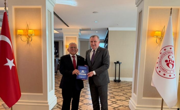 Başkan Büyükkılıç’tan Ankara çıkarması: Spor hedefleri ve yerel yönetim vizyonu masada