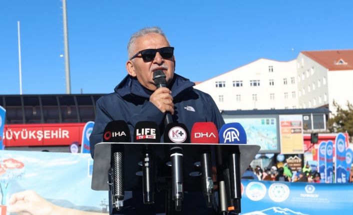 Başkan Büyükkılıç’tan Erciyes için iki müjde: 1 milyar TL’LİK yeni yol ve 2 bin 500 araçlık otopark