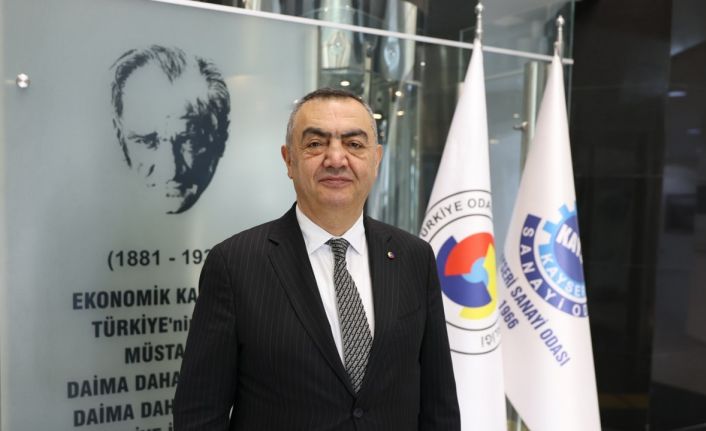 Başkan Büyüksimitci: "İhracatımızda geçen yılın şubat ayına göre de yüzde 7,99 oranında bir artışımız var"