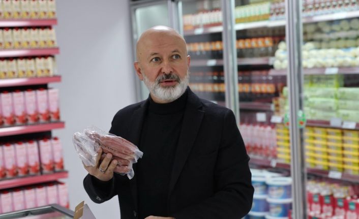 Başkan Çolakbayrakdar: "Her türlü ihtiyaca yanıt veren Dost Eli ile yanındayız"