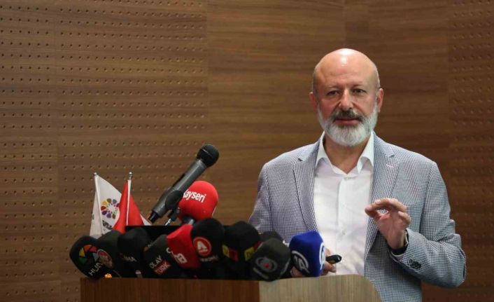 Başkan Çolakbayrakdar: "Yapay zekâ ve 3. nesil yazılım ile hızlı çözüm üretiyoruz"