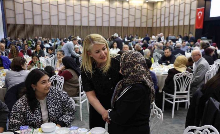Başkan Doğan gazi ve şehit yakınları ile iftarda bir araya geldi