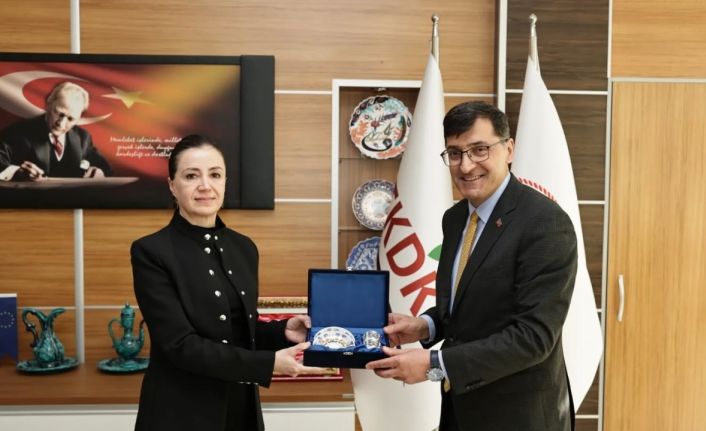 Başkan Kahveci: "Kırsal kalkınmayı destekleyecek her türlü çalışmaya önem veriyoruz"