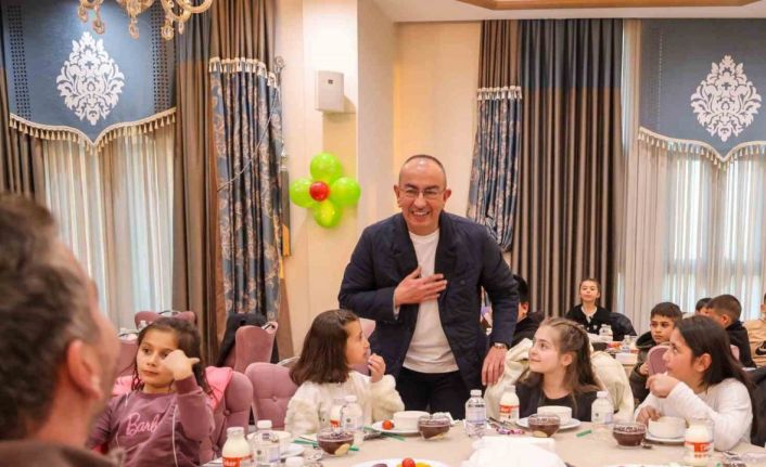 Başkan Kavuş, çocukların ilk oruç ve ilk iftar heyecanını paylaştı