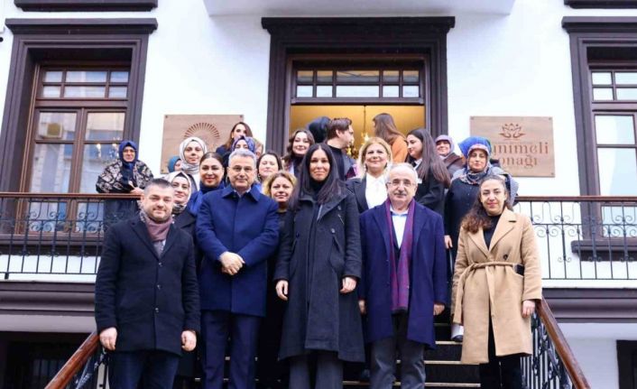 Başkan Kurnaz: "İlkadımlı kadınlarımız için kıymetli bir projeyi hayata geçirdik: Hanımeli Konağı"