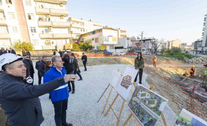 Başkan Seçer: "Spor Park Tarsus Yerleşkesi’ni Mayıs ayı sonuna kadar bitireceğiz"