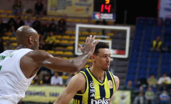 Basketbol Süper Ligi: Fenerbahçe Beko: 88 - Safiport Erokspor: 94