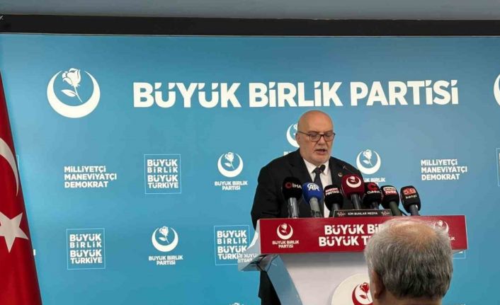 BBP Genel Sekreteri Yelis: "Aklımızdan çıkarmadığımız suikast dosyası, hala tüm yönleriyle açıklığa kavuşmamıştır"