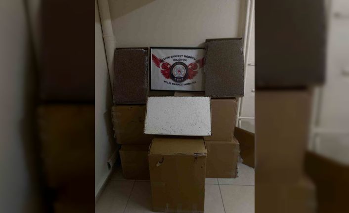 Bilecik’te kaçak sigara operasyonu: 125 bin adet sarma sigara ele geçirildi