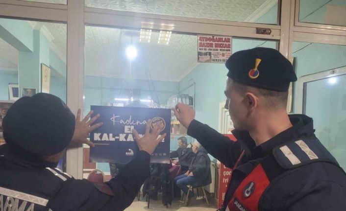 Bilecik’te ‘Kadına El Kal-Ka-Maz’ ve ‘18 Mart Şehitler Günü’ bilgilendirme faaliyeti