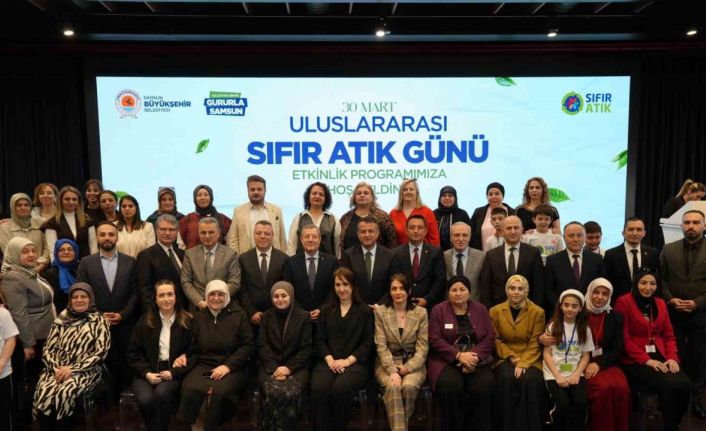 Bir yanda israf, bir yanda açlık: Sıfır Atık Günü’nde Samsun’dan çarpıcı mesaj