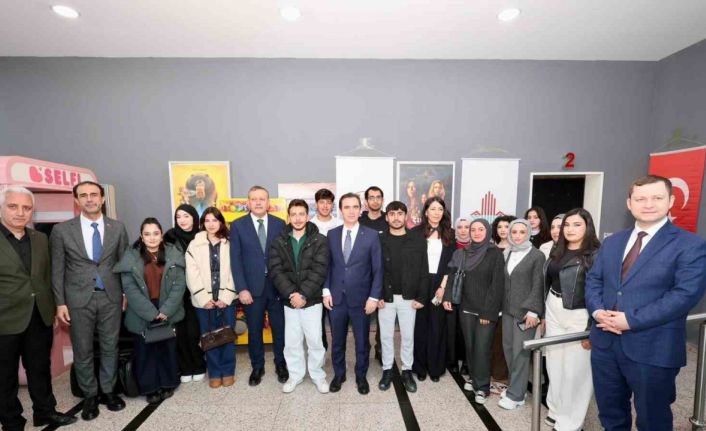 Bitlis’te "Hind Rajab’ın Sesi" filminin özel gösterimi yapıldı