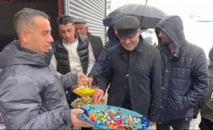 Bitlis’te yılların bayram geleneği yaşatılıyor