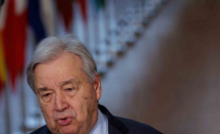 BM Genel Sekreteri Guterres: "ABD ve İsrail’in İran’a karşı yürüttüğü savaşı sona erdirmesinin zamanı geldi"